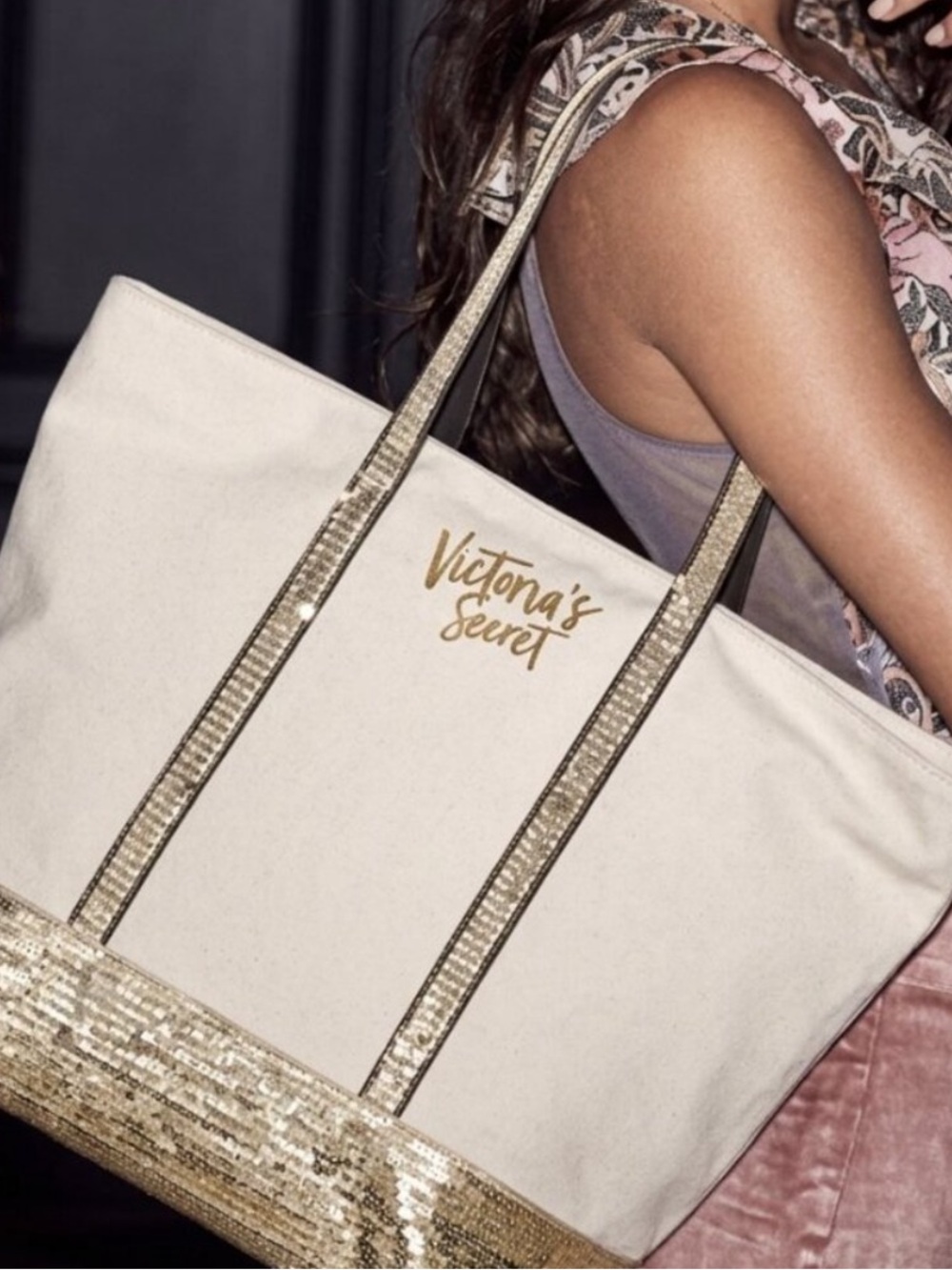 Victoria’s Secret Sequin Tote